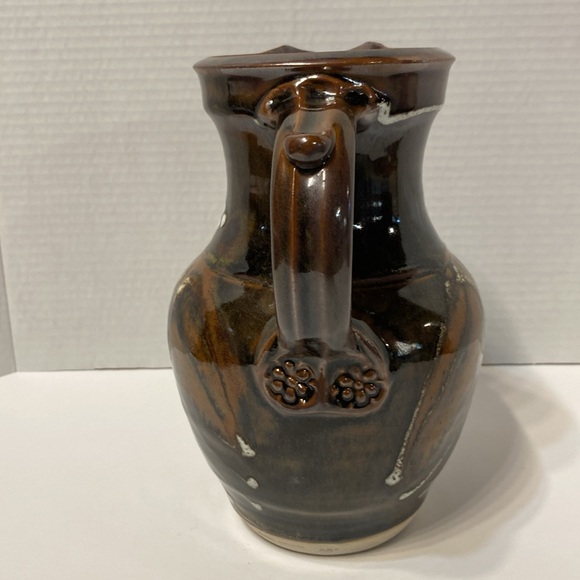 Vintage Robin Hopper Pottery Jug - Picture 4 of 11